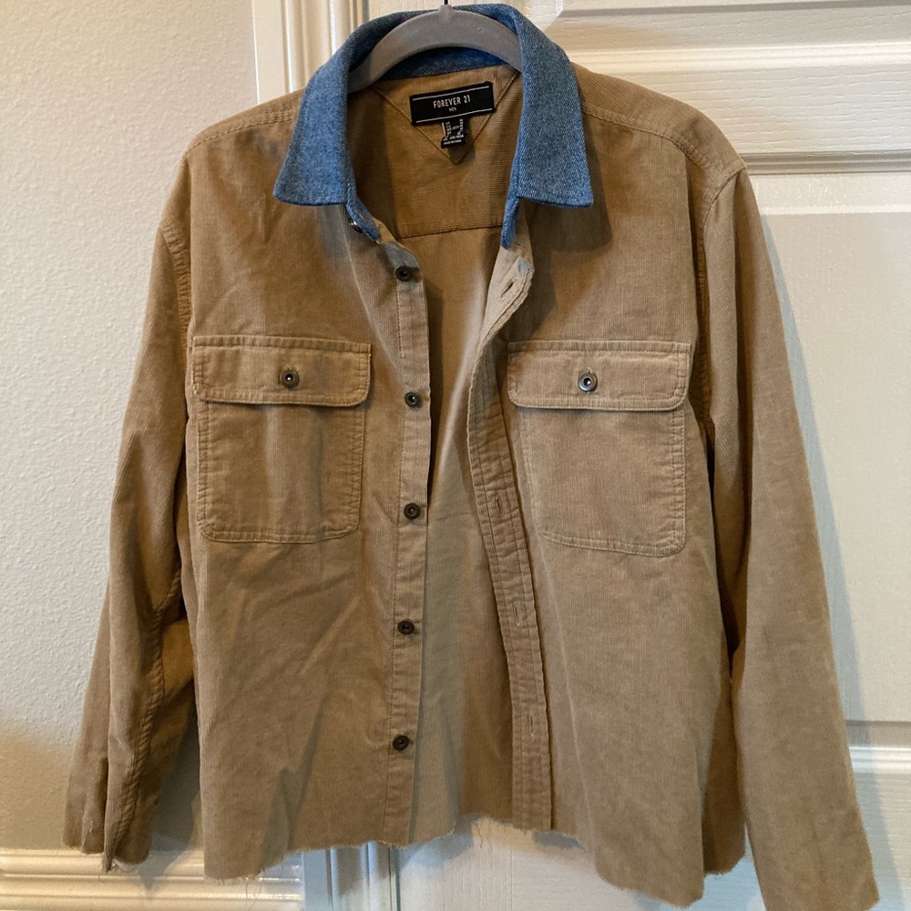 Forever 21 overshirt